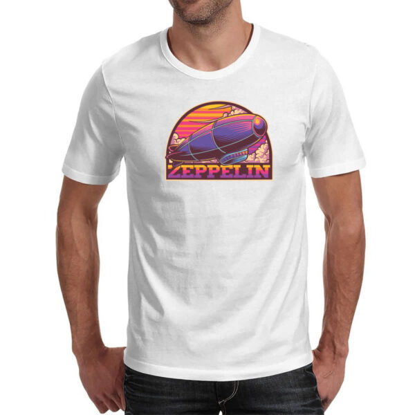 Camiseta Unissex Zeppelin - Imagem 2