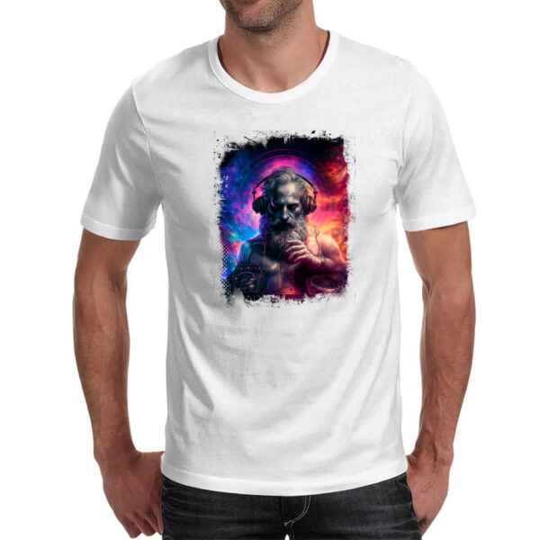 Camiseta Unissex Zeus DJ - Imagem 2