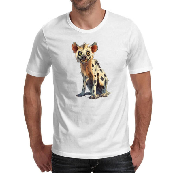 Camiseta Unissex Zumbi Hiena - Imagem 2