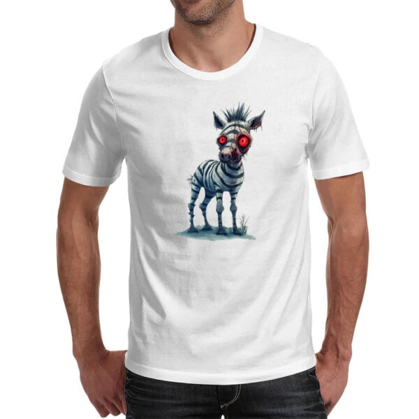 Camiseta Unissex Zumbi Zebra - Imagem 2