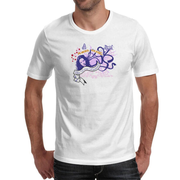 Camiseta Unissex Angel music - The love hunters - Imagem 2