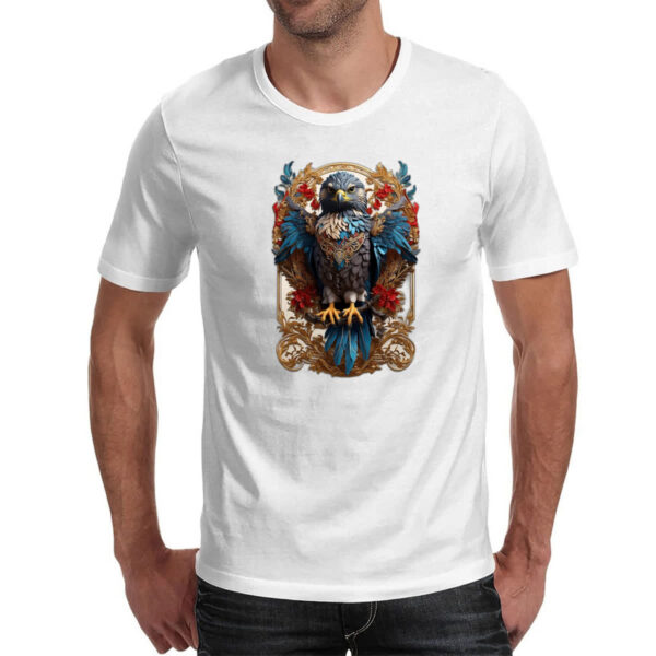Camiseta Unissex Falcao majestoso - Imagem 2