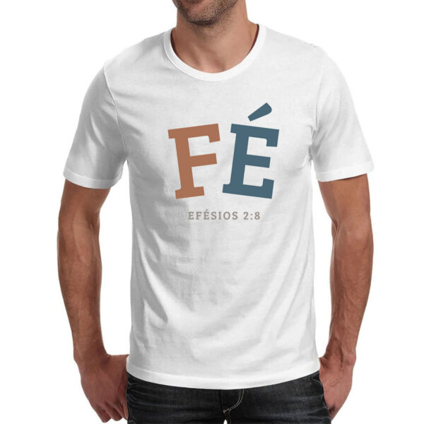 Camiseta Unissex Fe Efesios 2.8 - Imagem 2