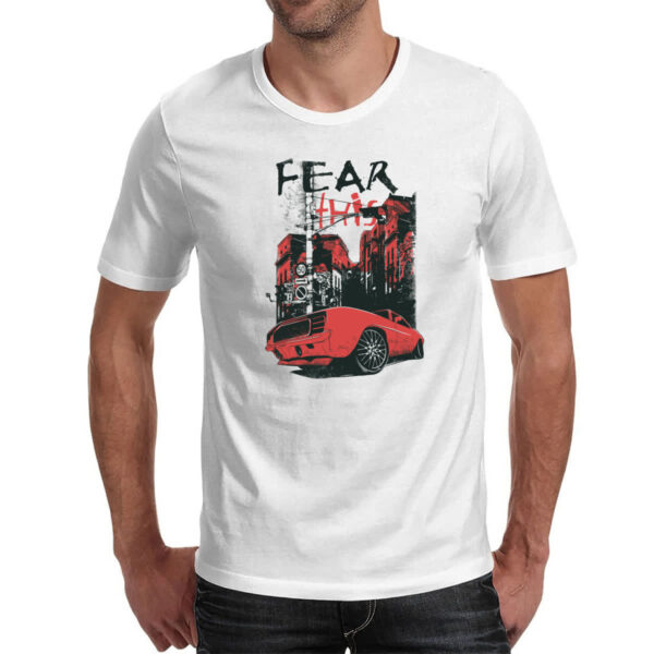 Camiseta Unissex Fear this - Imagem 2