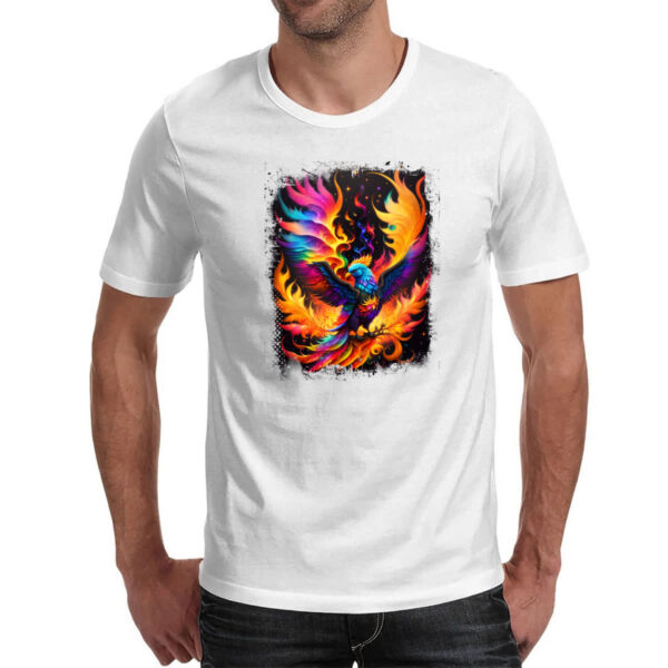 Camiseta Unissex Fenix Mitologica - Imagem 2