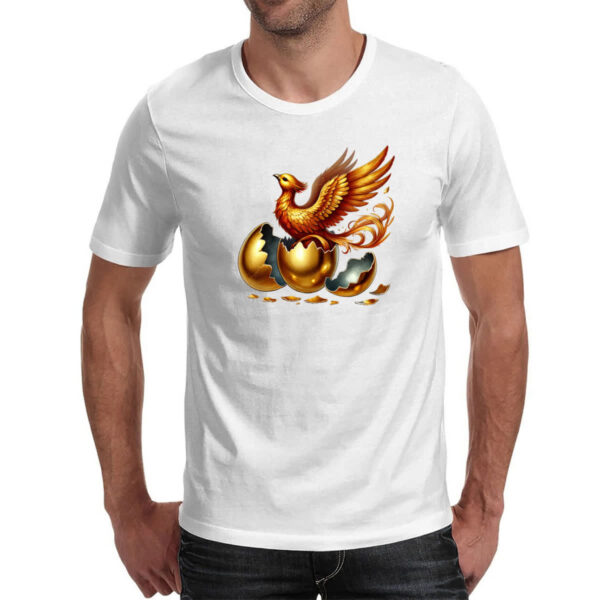 Camiseta Unissex Fenix nascendo - Imagem 2