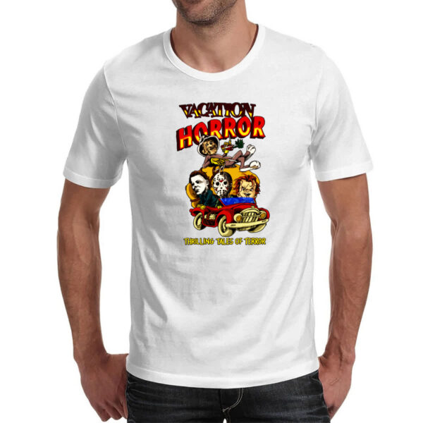 Camiseta Unissex Ferias do horror - Imagem 2