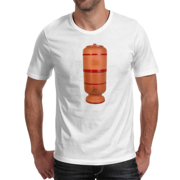 Camiseta Unissex Filtro de barro - Imagem 2