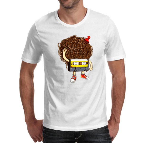Camiseta Unissex Fita K7 Black Power - Imagem 2
