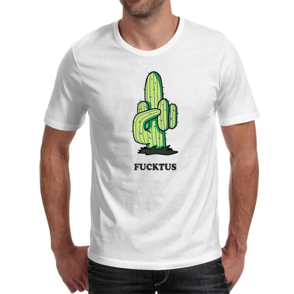 Camiseta Unissex Fucktus - Imagem 2