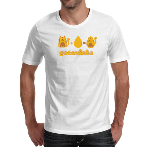 Camiseta Unissex Gatoxinha - Imagem 2