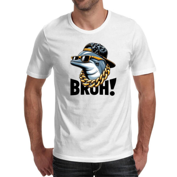 Camiseta Unissex Golfinho MC - Imagem 2