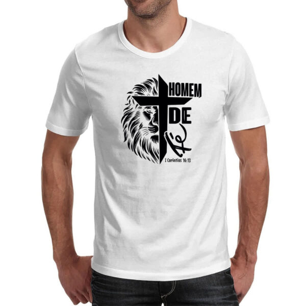 Camiseta Unissex Gospel 1 Corintios 16.13 - Imagem 2