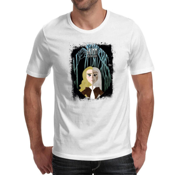 Camiseta Unissex Grimm Adalind Schade Arte - Imagem 2