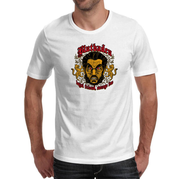 Camiseta Unissex Grimm Blutbaden Savage Foe - Imagem 2