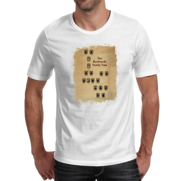 Camiseta Unissex Grimm Burkhardt Family Tree - Imagem 2