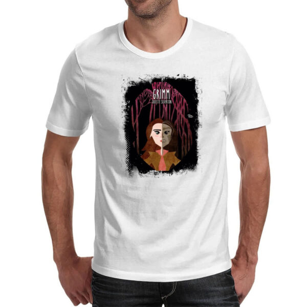 Camiseta Unissex Grimm Juliette Silverton Arte - Imagem 2