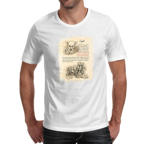 Camiseta Unissex Grimm Livro Coyotl - Imagem 2