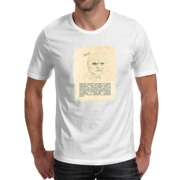 Camiseta Unissex Grimm Livro Geier - Imagem 2