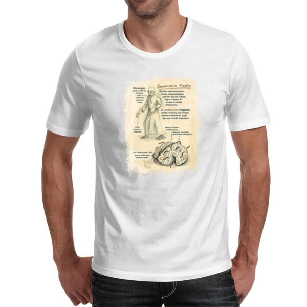 Camiseta Unissex Grimm Livro Jinnamuru Xunte - Imagem 2