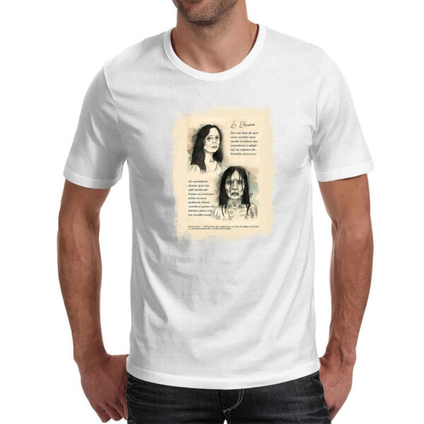 Camiseta Unissex Grimm Livro La Chorona - Imagem 2