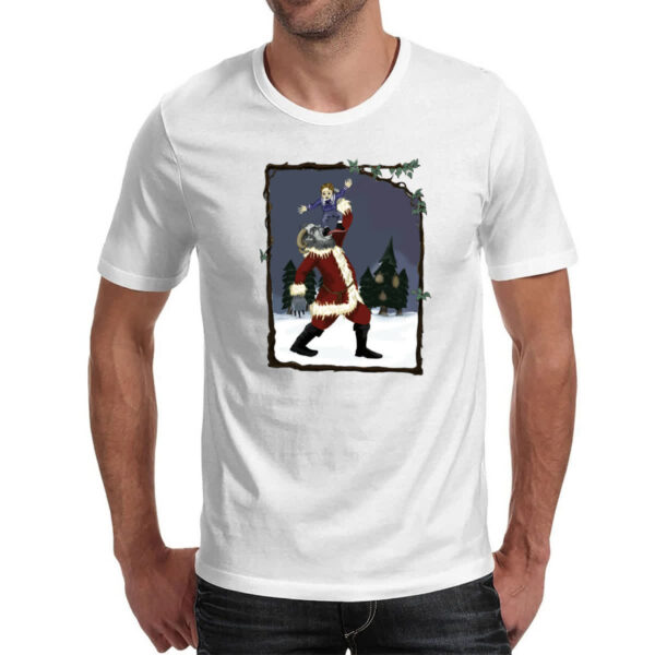 Camiseta Unissex Grimm Monroe Book Krampus - Imagem 2