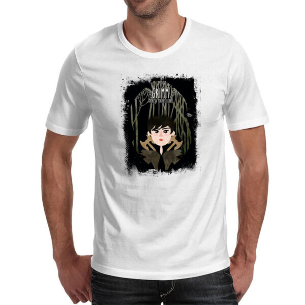 Camiseta Unissex Grimm TheresaTrubel Rubel Arte - Imagem 2