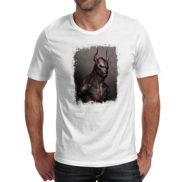 Camiseta Unissex Grimm Wesen Anubis - Imagem 2
