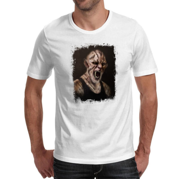 Camiseta Unissex Grimm Wesen Mauvais Dentes - Imagem 2