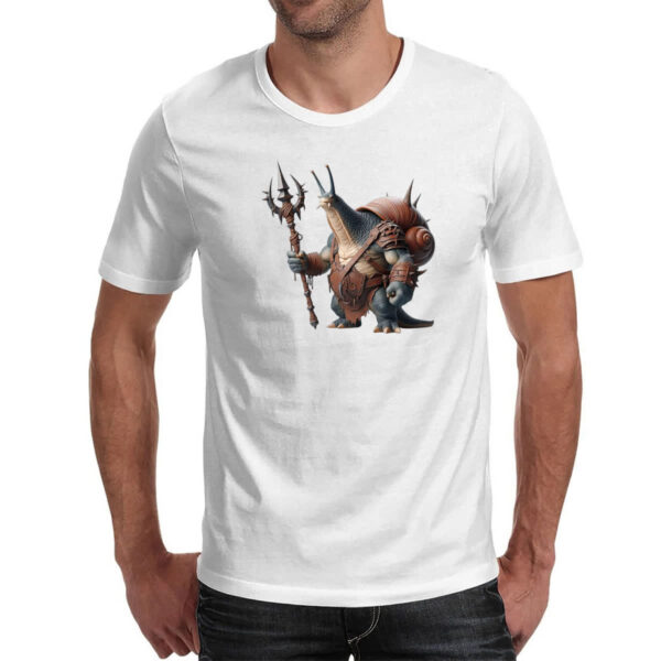 Camiseta Unissex Guerreiro Caramujo - Imagem 2