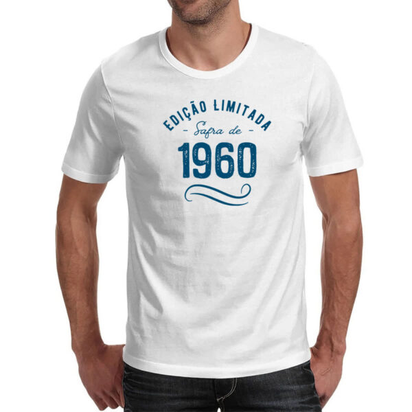 Camiseta Unissex Ano de safra 1960 - Imagem 2