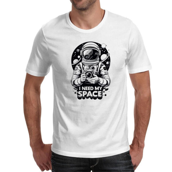 Camiseta Unissex I need my space - Imagem 2