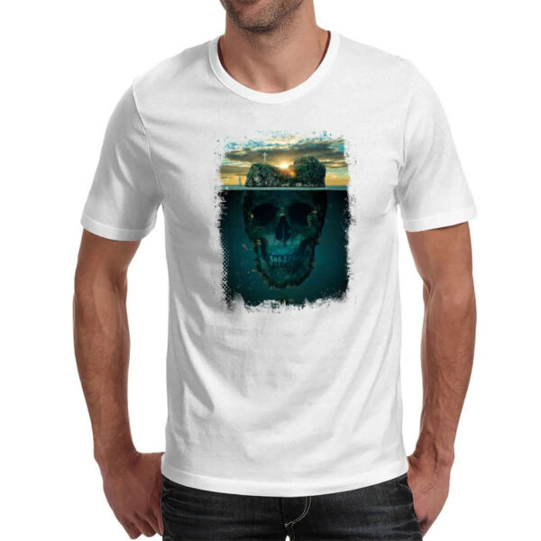Camiseta Unissex Ilha da caveira 6 - Imagem 2