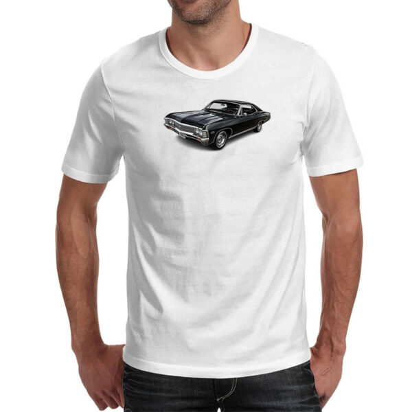Camiseta Unissex Impala 1967 - Imagem 2