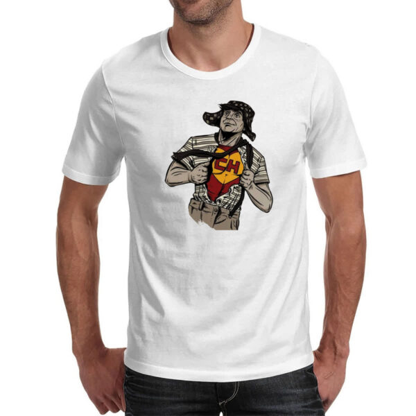 Camiseta Unissex Isso e um trabalho para o Chapolin - Imagem 2