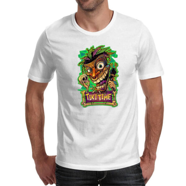 Camiseta Unissex Its tiki time - Imagem 2