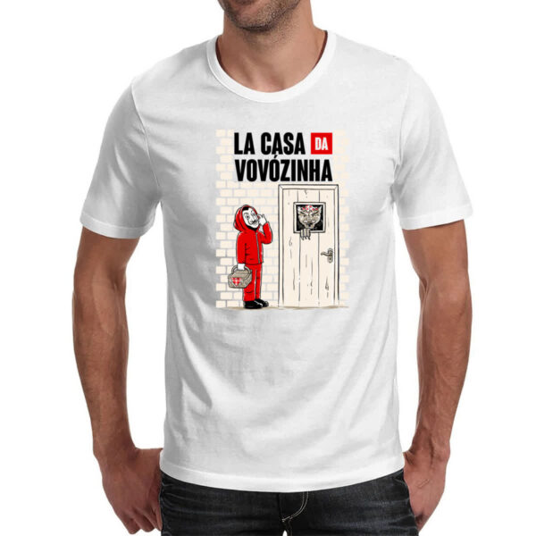 Camiseta Unissex La casa da vovozinha - Imagem 2