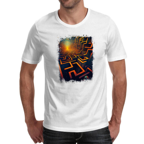 Camiseta Unissex Labirinto dos sonhos 2 - Imagem 2