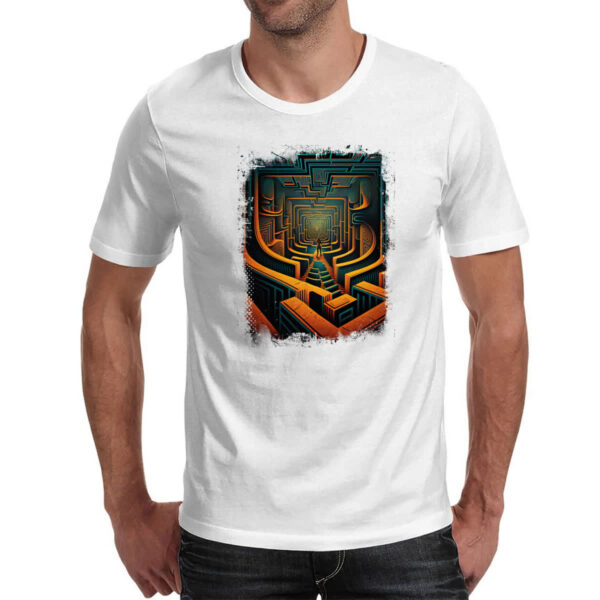 Camiseta Unissex Labirinto dos sonhos 3 - Imagem 2