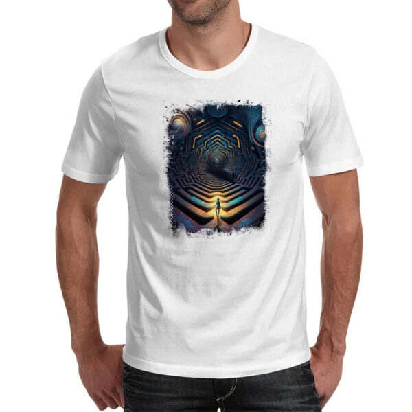 Camiseta Unissex Labirinto dos sonhos 4 - Imagem 2