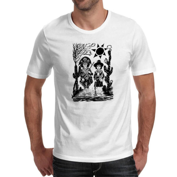 Camiseta Unissex Lampiao e Maria Bonita 01 - Imagem 2