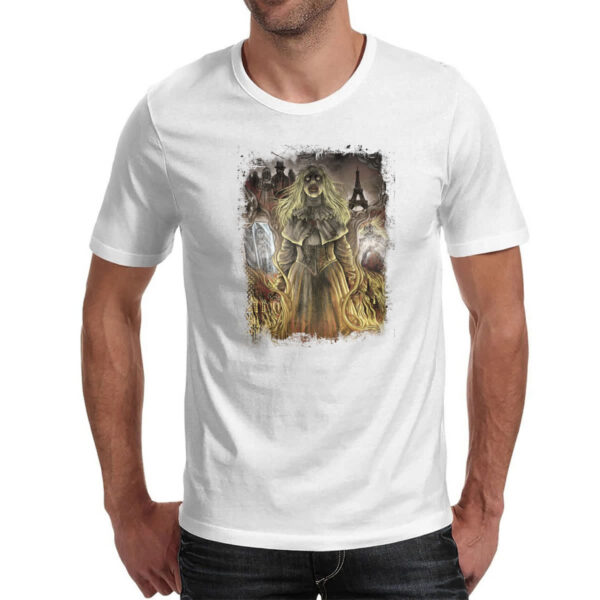Camiseta Unissex Lenda Urbana Loira do Banheiro - Imagem 2