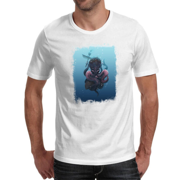 Camiseta Unissex Lendas do Mar Kraken 02 - Imagem 2
