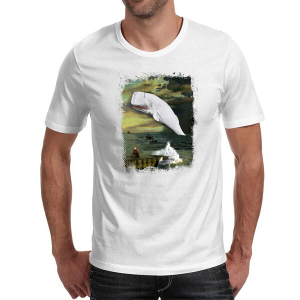 Camiseta Unissex Lendas do Mar Moby Dick 03 - Imagem 2