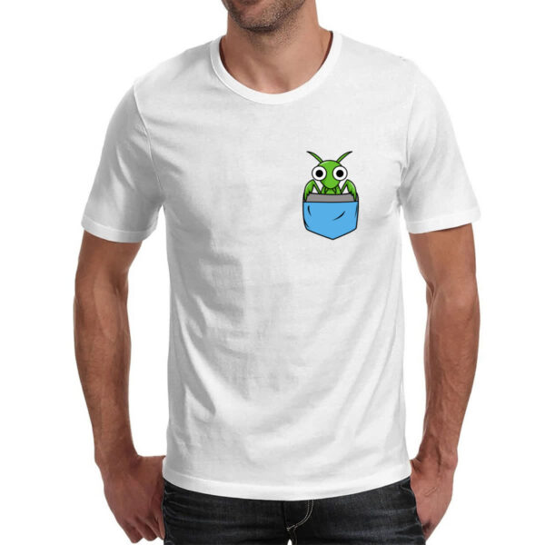 Camiseta Unissex Louva Deus no bolso - Imagem 2