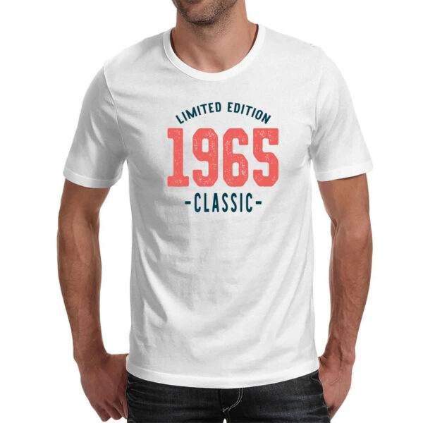 Camiseta Unissex Limited Edition Classic 1965 - Imagem 2