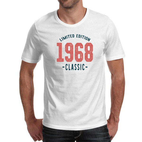 Camiseta Unissex Limited Edition Classic 1968 - Imagem 2