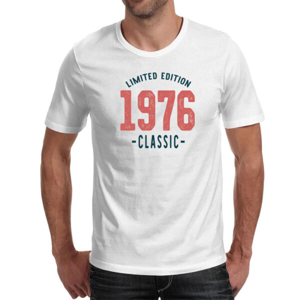 Camiseta Unissex Limited Edition Classic 1976 - Imagem 2