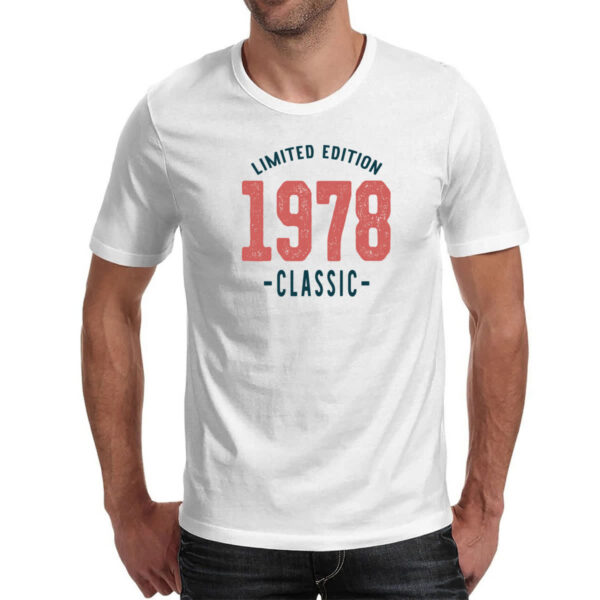 Camiseta Unissex Limited Edition Classic 1978 - Imagem 2
