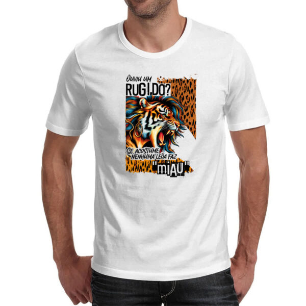 Camiseta Unissex Mulher leoa - Imagem 2